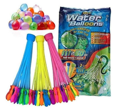 Water balloons 111pz Globos de agua Mayoreo