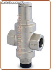 Water pressure reducer 3/8&quot;~1/2&quot; with gauge coupling