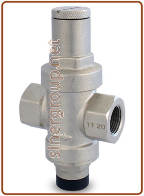 Water pressure reducer 3/8&quot;~1/2&quot; with gauge coupling