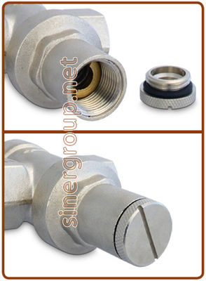 Water pressure reducer 3/8&amp;quot;~1/2&amp;quot; with gauge coupling - Foto 2