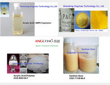 water&amp;wastwater treatment chemicals, pac, paas,AA/amps, Xanthan Gum, dadmac