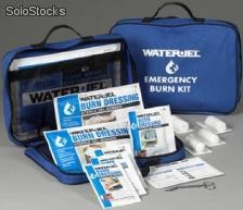 Waterjel, mallette entreprise contre les brulures thermiques