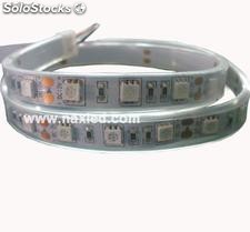 Waterproof led strip light, ip68 underwater decor. 5050 smd led, 5m