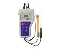 Waterproof pH/ORP/Temp portable meter