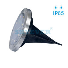 Waterproof Plastic-Metal Solar In-Ground Light 8SMD IP65