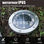 Waterproof Plastic-Metal Solar In-Ground Light 8SMD IP65 - Foto 3