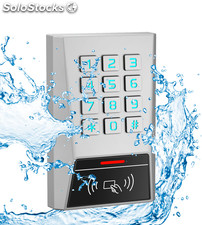 Waterproof Proximity &amp; Keypad Reader