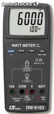 Wattmetro Digital Profesional MOD LT-DW6163