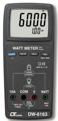 Wattmetro Digital Profesional MOD LT-DW6163