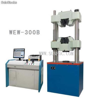 Waw-c Series Hydraulic Universal Testing Machine(wendy at sunpoc.com) - Foto 2