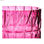 Wazon Różowy Rzeźbione Szkło (13 x 26,5 x 13 cm) - 2