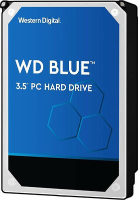 Wd 3.5 4TB Blue 5400RPM Festplatte Serial ata WD40EZAZ