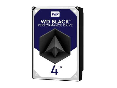 Wd Black 4000GB Serial ata iii Interne Festplatte WD4005FZBX