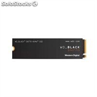Wd Black SN770 ssd 500GB NVMe PCIe Gen4