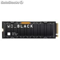 Wd Black SN850X WDS100T2XHE ssd 1TB PCIe Gen4 NVMe