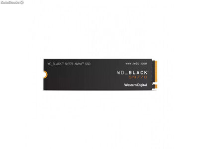 Wd Black ssd m.2 500GB SN770 NVMe PCIe 4.0 x 4 - WDS500G3X0E