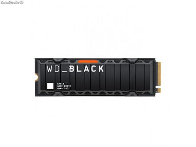 Wd Black ssd m.2 500GB SN850 NVMe PCIe 4.0 x 4 Heatsink WDS500G1XHE