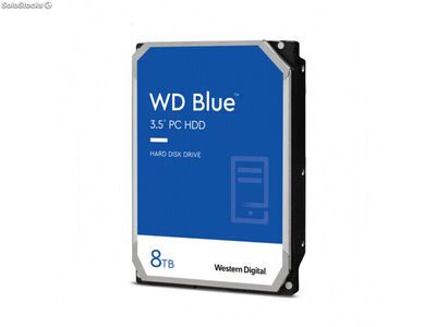 Wd Blue 3.5 sata 8TB 5.640RPM WD80EAZZ