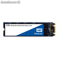 Wd Blue 3D nand sata ssd 2TB 2048GB m.2 m.2 WDS200T2B0B