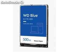 Wd Blue 500GB 2 5 mb - Festplatte - Serial ata WD5000LPZX