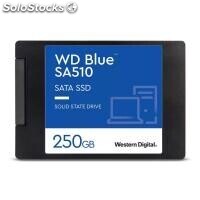 Wd Blue SA510 WDS250G3B0A ssd 250GB 2.5&quot; SATA3
