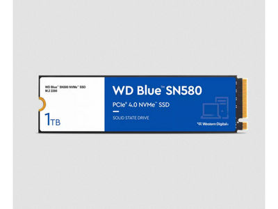 Wd Blue SN580 ssd 1TB m.2 4150MB/s WDS100T3B0E