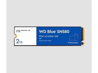 Wd Blue SN580 ssd 2TB m.2 4150MB/s WDS200T3B0E