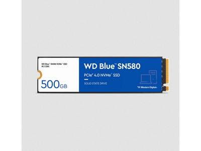 Wd Blue SN580 ssd 500GB m.2 4000MB/s WDS500G3B0E