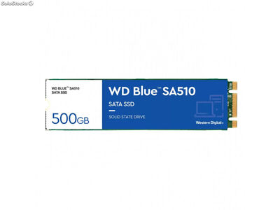 Wd Blue ssd m.2 500GB SA510 WDS500G3B0B