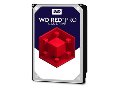 Wd Desk Red Pro 8TB 3.5 sata 256MB - Festplatte - Serial ata WD8003FFBX