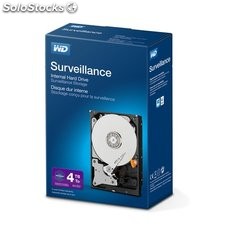 Wd disco duro interno purple vigilancia 4TB 3.5&quot; retail
