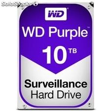 Wd disco duro purple 10TB 3.5&quot;