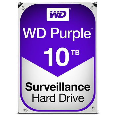 Wd disco duro purple 10TB 3.5&quot;