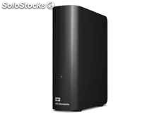 Wd Elements Desktop 4000GB Schwarz Externe Festplatte WDBWLG0040HBK-eesn