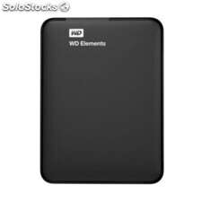 WD Elements Disque dur Externe 5 To USB 3.0