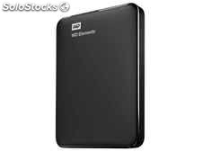 Wd Elements Portable 3000GB Schwarz Externe Festplatte WDBU6Y0030BBK-wesn