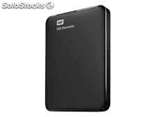 Wd Elements Portable 4TB Schwarz Externe Festplatte WDBU6Y0040BBK-wesn