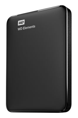Wd Elements Portable 4TB Schwarz Externe Festplatte WDBU6Y0040BBK-wesn
