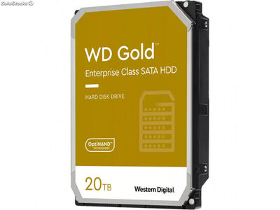 Wd Gold ssd 20TB 3,5 sata - WD201KRYZ