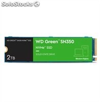 Wd Green SN350 WDS200T3G0C ssd 2TB PCIe NVMe 3.0