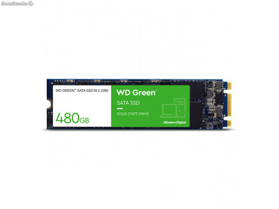 Wd Green ssd 480GB m.2 7mm sata Gen 4 Serial ata WDS480G3G0B