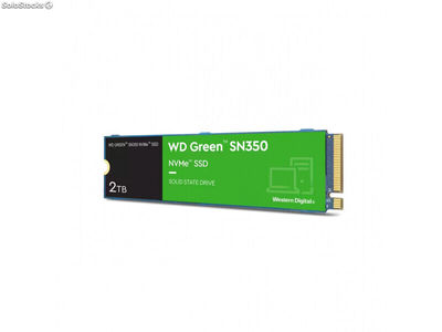 Wd Green ssd m.2 2TB SN350 NVMe PCIe 3.0 x 4 WDS200T3G0C