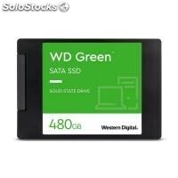 Wd Green WDS480G3G0A ssd 480GB 2.5&quot; sata-600
