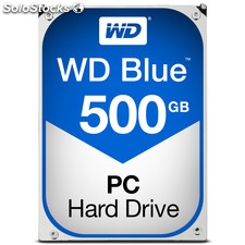 Wd HD3.5 SATA3 500GB WD5000AZRZ / 5.4k Blue (Di) - WD5000AZRZ
