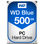 Wd HD3.5 SATA3 500GB WD5000AZRZ / 5.4k Blue (Di) - WD5000AZRZ - 1