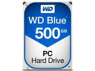 Wd HD3.5 SATA3 500GB WD5000AZRZ / 5.4k Blue (Di) - WD5000AZRZ - Foto 3