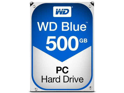 Wd HD3.5 SATA3 500GB WD5000AZRZ / 5.4k Blue (Di) - WD5000AZRZ