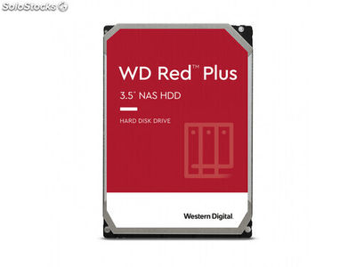 Wd hdd Red Plus 6TB/8,9/600 Sata iii 128MB (d) | WD60EFZX
