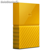 Wd My Passport 3000GB Yellow external hard drive WDBYFT0030BYL-wesn