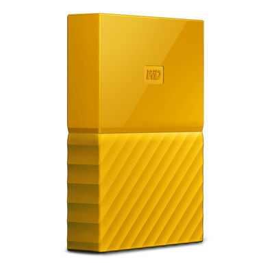 Wd My Passport 3000GB Yellow external hard drive WDBYFT0030BYL-wesn